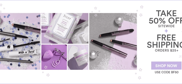 Julep Black Friday Deal: Save 50% Off Entire Site!