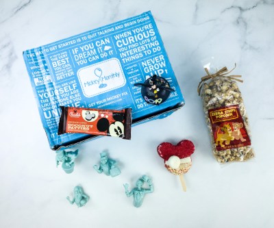 Mickey Monthly November 2019 Subscription Box Review + Coupon