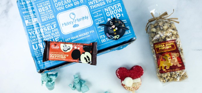 Mickey Monthly November 2019 Subscription Box Review + Coupon