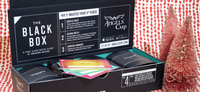 Angels’ Cup 2019 Gesha Holiday Black Box Available Now!