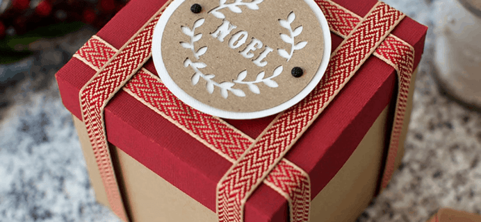 Cricut Mystery Box Available Now – Digital Giftery Box!