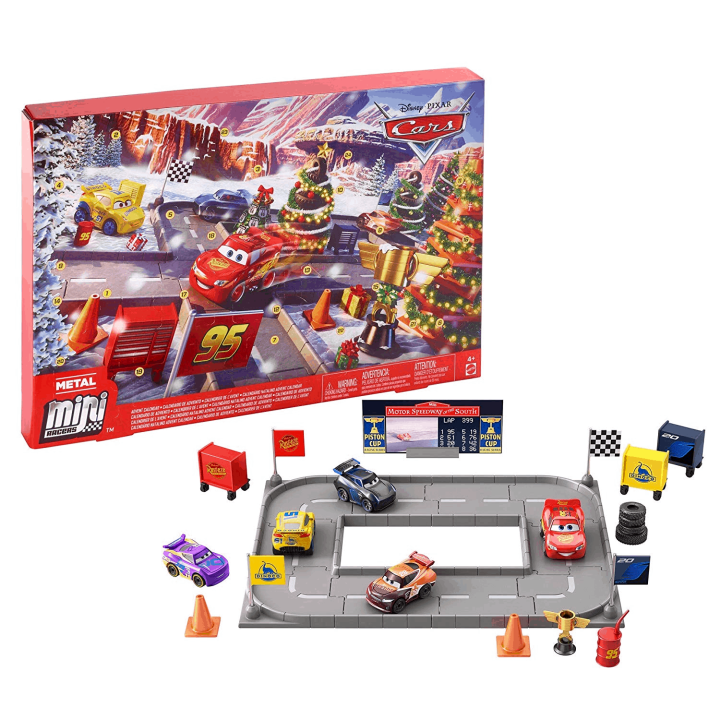 Disney Pixar CARS Advent Calendar $9.99 - TODAY ONLY! - Hello Subscription