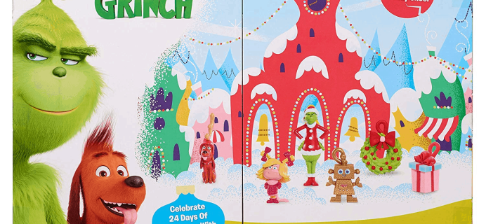 GRINCH Who-Ville Holiday Advent Calendar $14 Off Today ONLY!