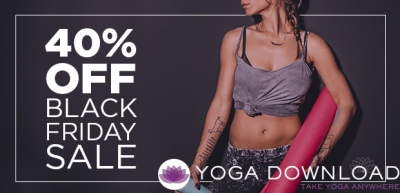 Yoga Download Black Friday Coupon: 50% off subscription!