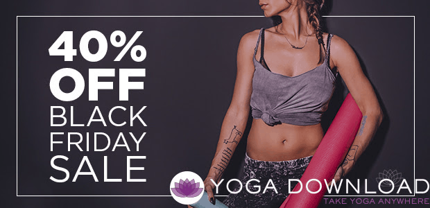 Yoga Download Black Friday Coupon: 40% Off SITEWIDE!