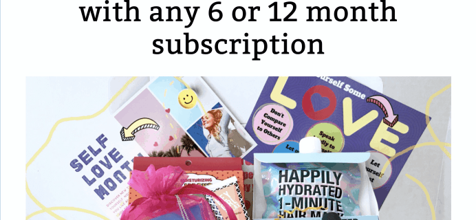 iBbeautiful Black Friday Deal: Get your first box FREE with any 6+month subscription!