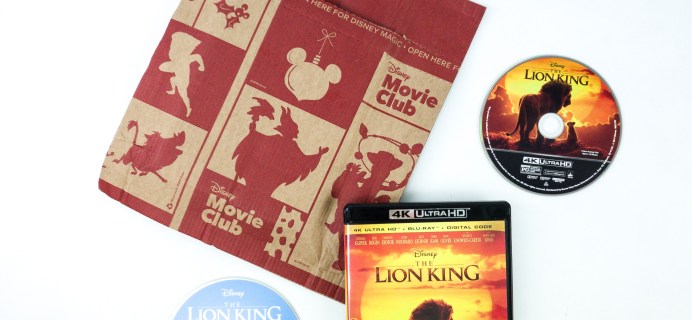 Disney Movie Club November 2019 Review + Coupon!