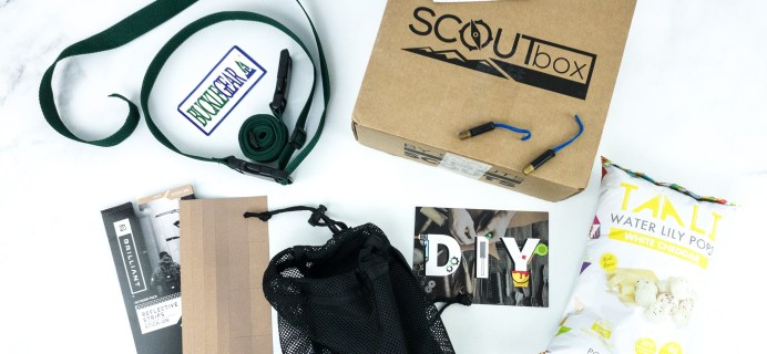SCOUTbox November 2019 Subscription Box Review + Coupon