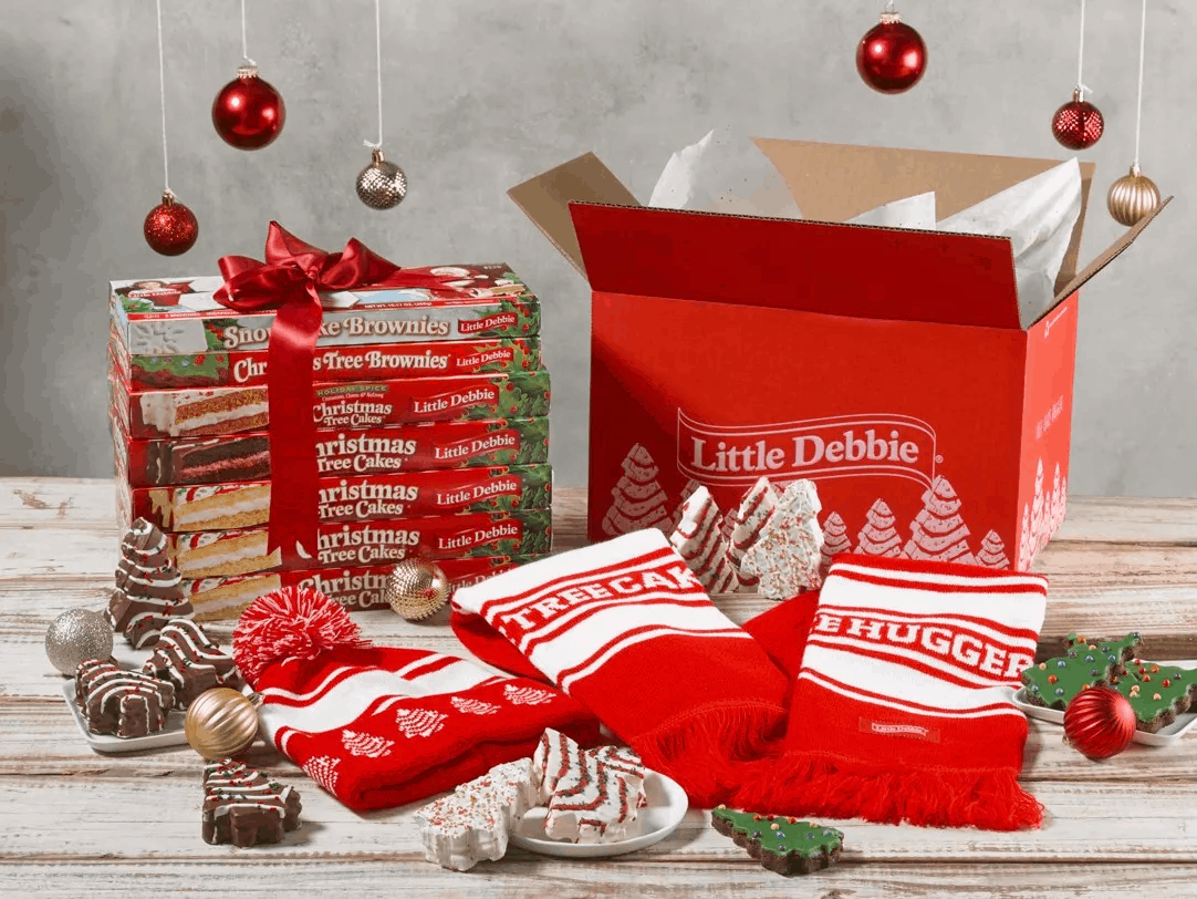 Little Debbie Christmas Tree Cake Hugger Box - Available ...