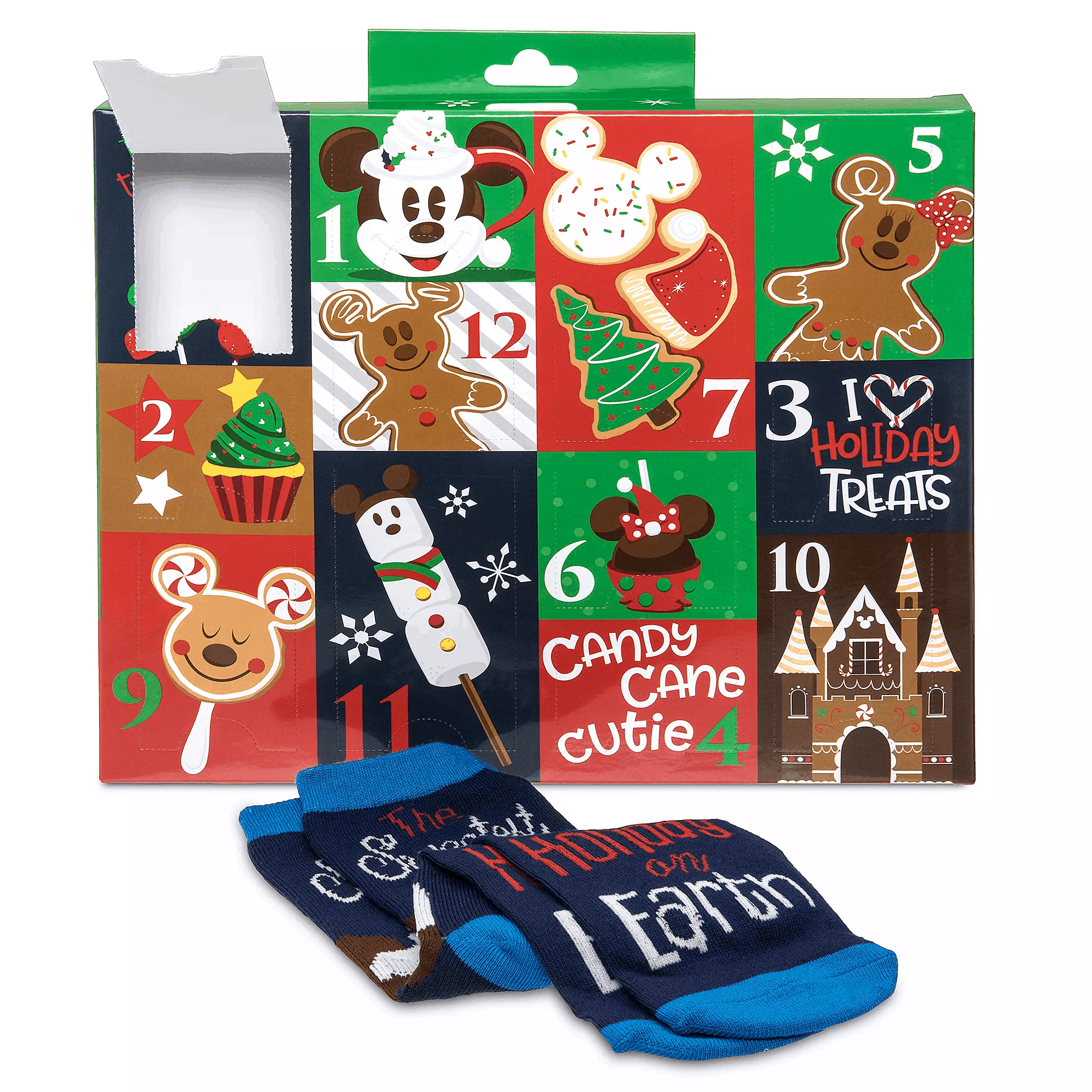 Disney Socks Advent Calendar Reviews Get All The Details At Hello