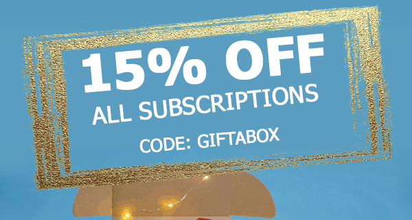 Rescue Box Black Friday Deal: Save 15% on all gift subscriptions!