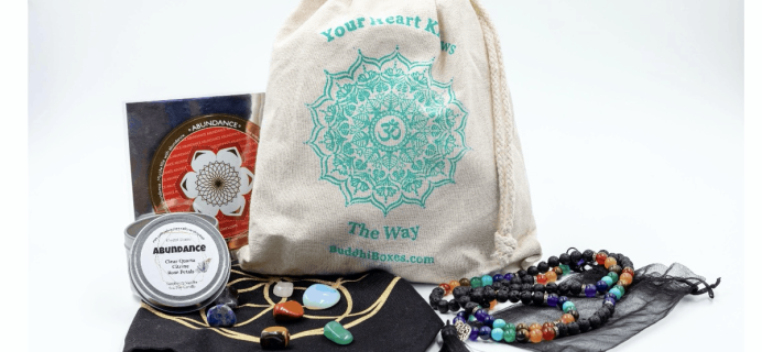 BuddhiBox Black Friday Deal: Save 50% off the first month of a yoga subscription!