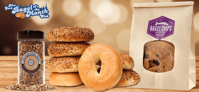 Bagel of the Month Club Black Friday Deal: Get 20% off on your first box!