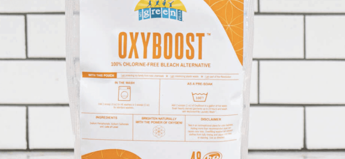 MyGreenFills Black Friday & Cyber Monday Deal: Save Up to 50% on Oxyboost!