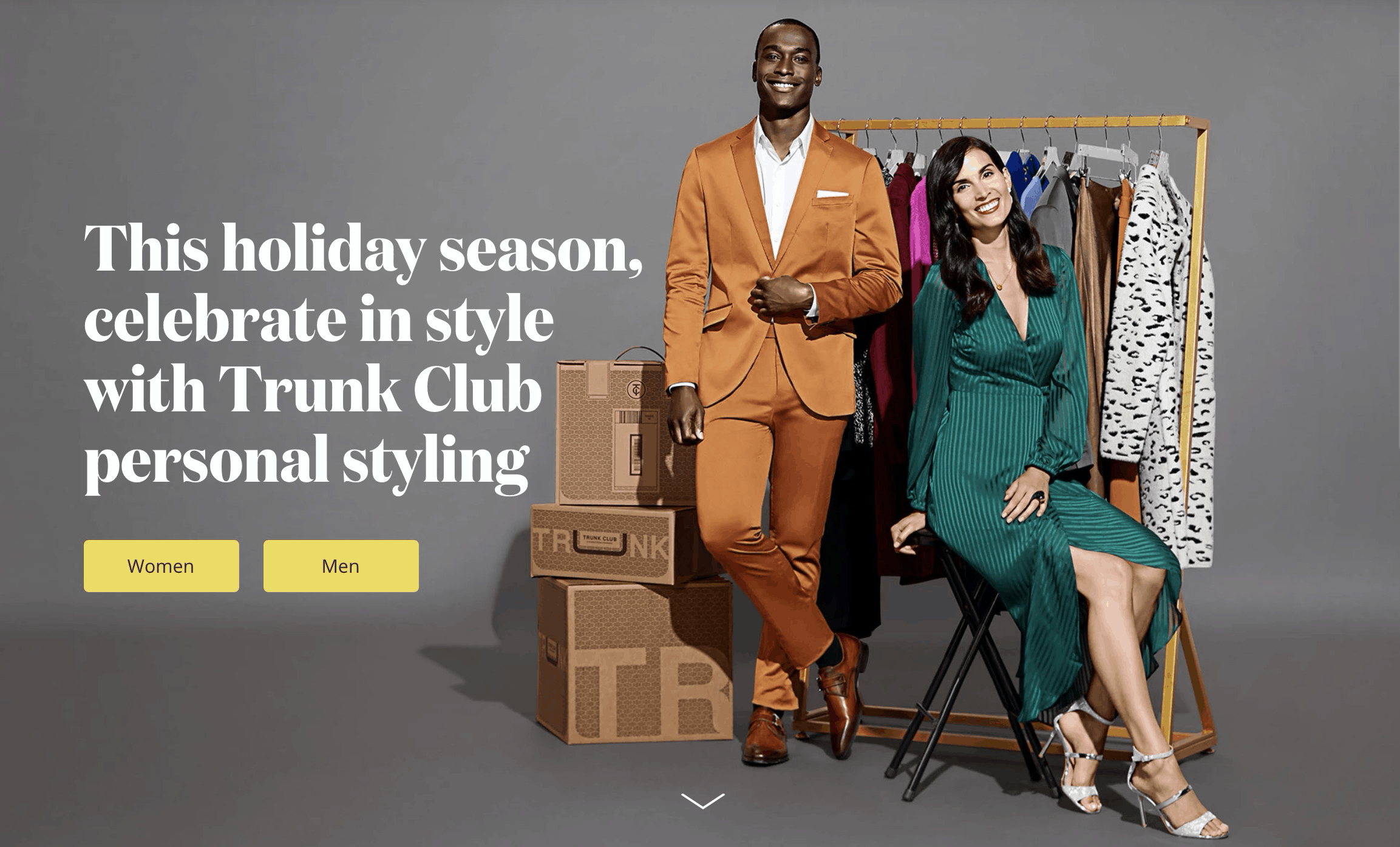 Trunk Club Black Friday Coupon: Get Up To $100 Trunk Club Credits