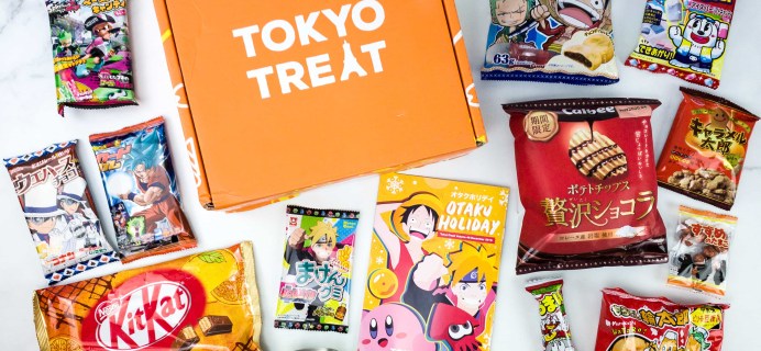 Tokyo Treat December 2019 Subscription Box Review + Coupon