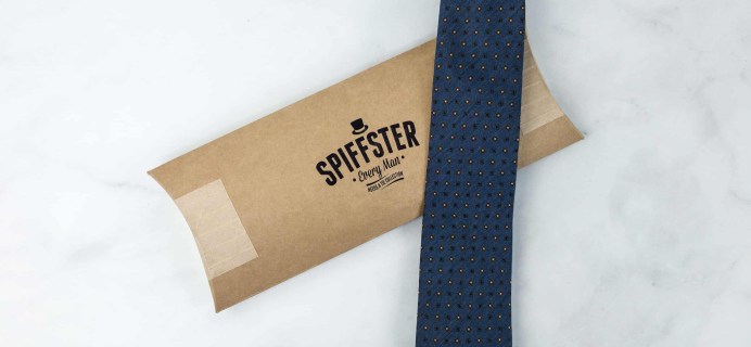 Spiffster Black Friday Coupon: Take 20% Off For Life + FREE Tie Bar!