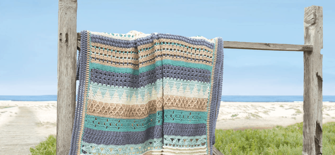Annie’s Crochet Striped Afghan Club – Review? + 50% Off Coupon!