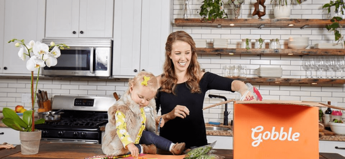 Gobble Dinner Kit Cyber Monday 2019 Coupon: Save up to $100!
