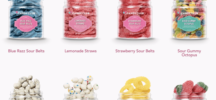 Candy Club Coupon: $20 Off Your First Box!