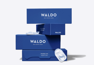 Waldo Contact Lenses Cyber Monday Sale! FREE Trial + 120 lenses FREE on first order!