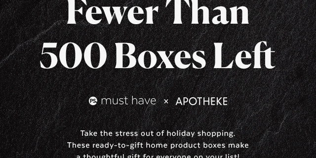 LAST CALL: Popsugar Must Have Box Black Friday Deal – Less than 500 Left!