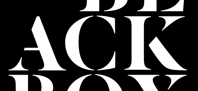 Bespoke Post Black Friday Deal: The 2020 Black Box is Here and FREE with First Box!