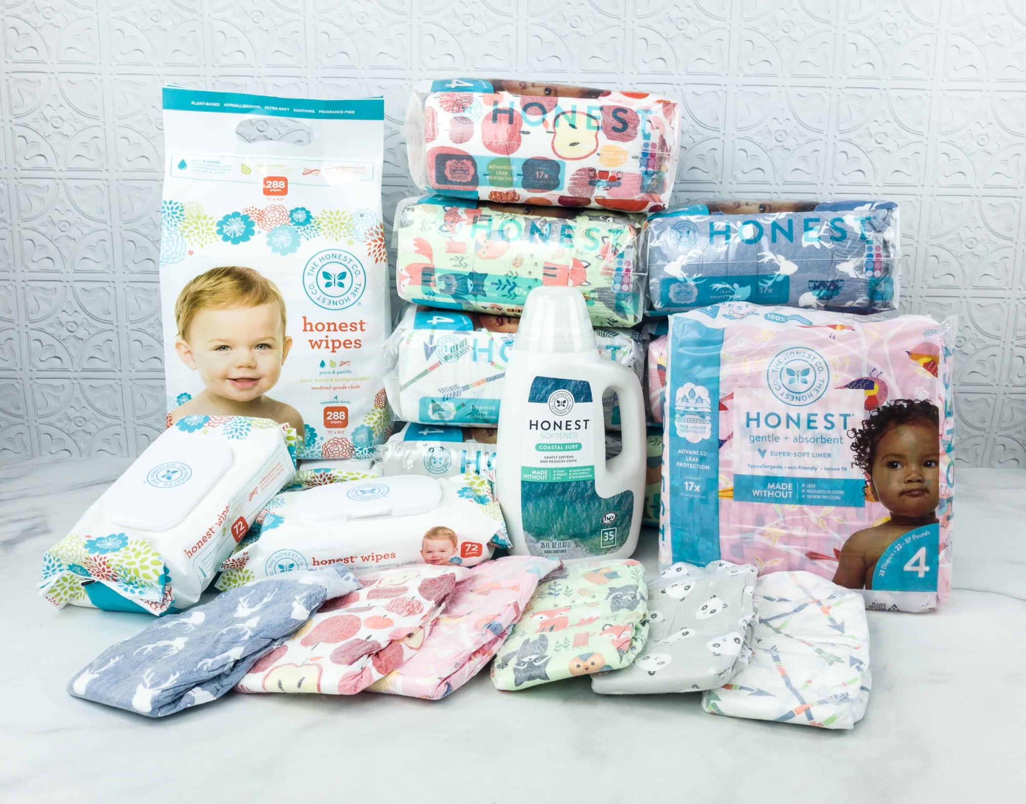 Honest Company Diapers Bundle - Hello Subscription