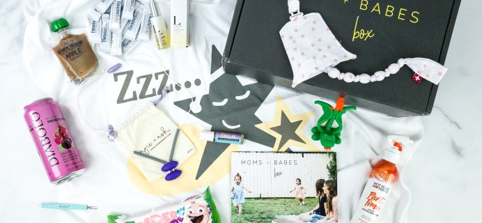 Moms + Babes Box Cyber Monday Deal: 20% Off First Box + 50% Past Boxes!