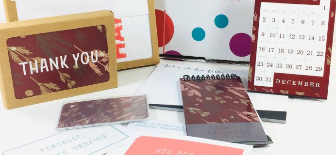 My Paper Box Cyber Monday Deal: Save 30% for Cyber Monday!