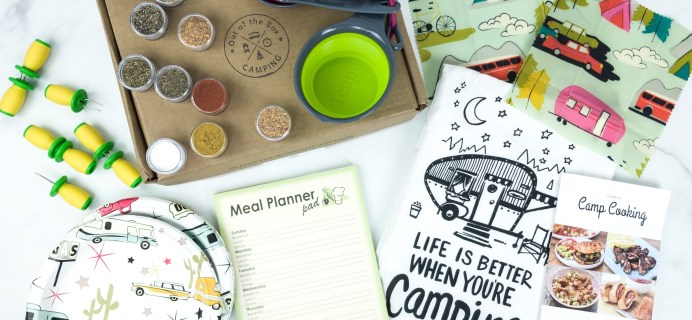 Out of the Box Camping Cyber Monday Deal: Save 40% on a subscription to camp in style!