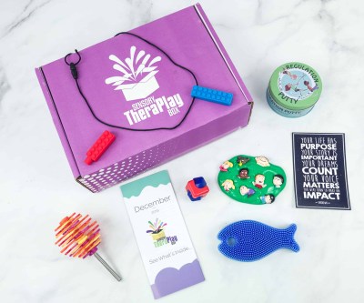 Sensory TheraPLAY Box Cyber Monday Deal: Save 30%!