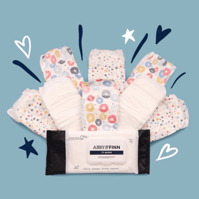 ABBY & FINN Cyber Monday Coupon: Save 20% off your first Diapers and Wipes Bundle!
