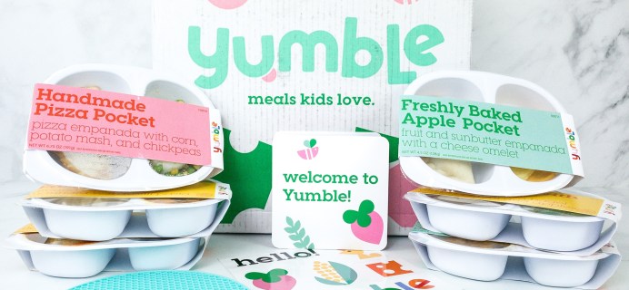 Yumble Kids Cyber Monday Deal: Save $100 On Your First Four Weeks!