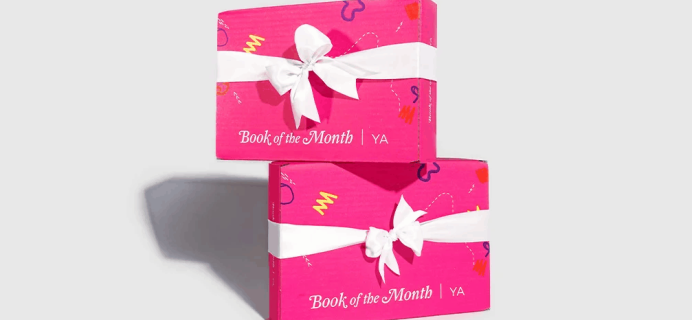 Book of the Month YA Holiday Coupon: Save $10 on 6+ Month Gift Subscription!