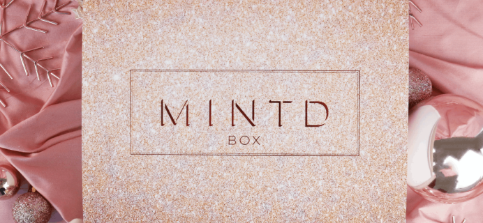 MINTD Box December 2019 Full Spoilers + Coupon!