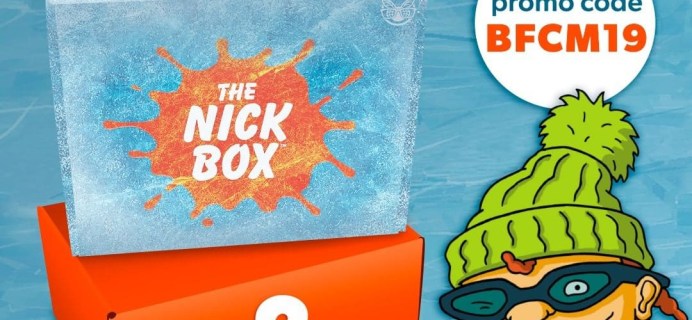 The Nick Box Cyber Monday 2019 Coupon: FREE Bonus Box!