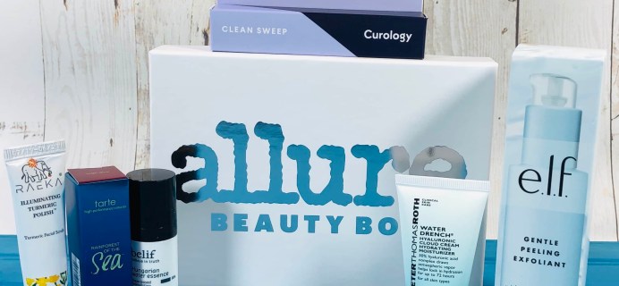 Allure Beauty Box November 2019 Subscription Box Review & Coupon