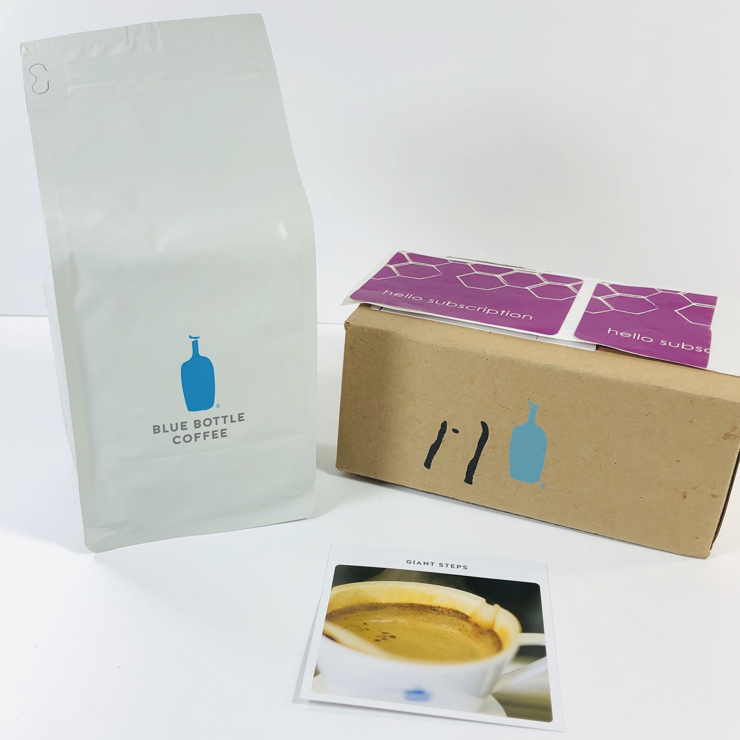 Three Cardboard Coffee Image & Photo (Free Trial)