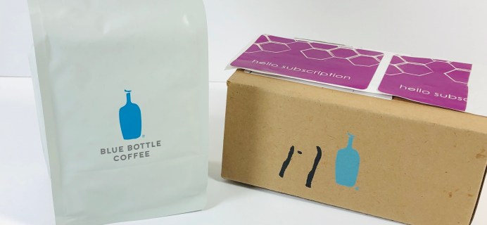 Blue Bottle Coffee November 2019 Review + Free Trial Coupon