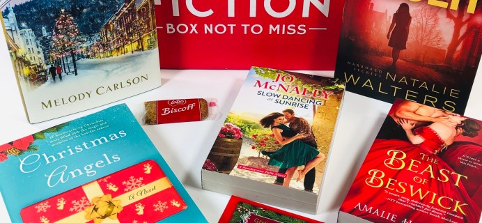 Fresh Fiction Box December 2019 Subscription Box Review + Coupon