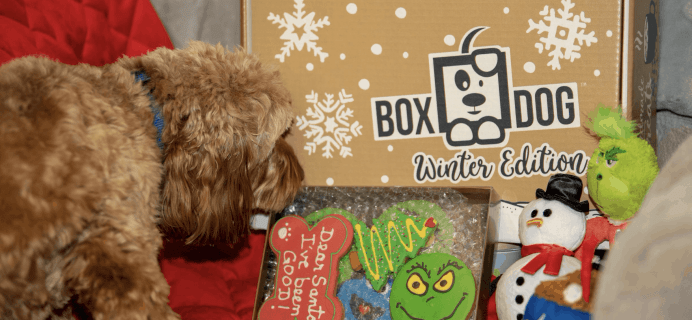 BoxDog Cyber Monday Deal: Get your first box for $20!