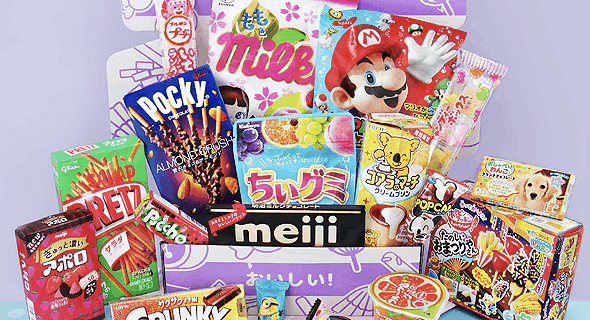 Japan Candy Box Cyber Monday Deal: Save $5 OFF your first box + FREE $20 Japan Candy Store Gift Card!
