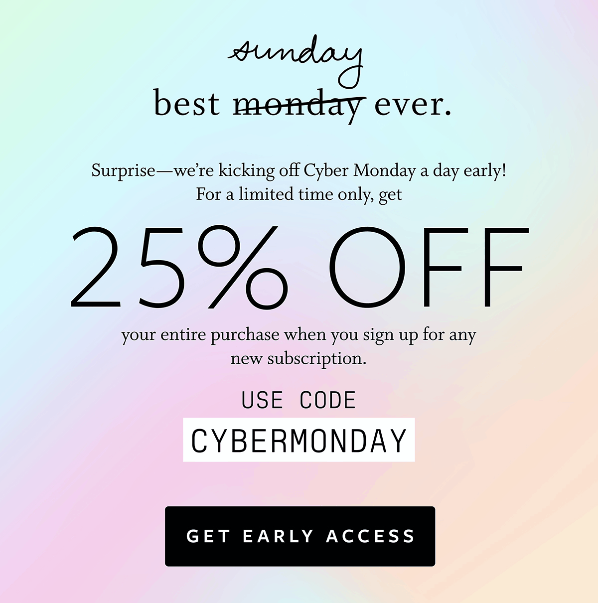 Function of Beauty Cyber Monday Sale: Save 25% on All Subscriptions ...