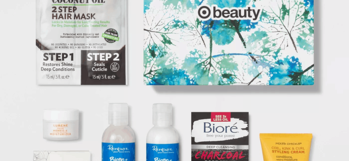 December 2019 Target Beauty Box Available Now + CYBER MONDAY COUPON!