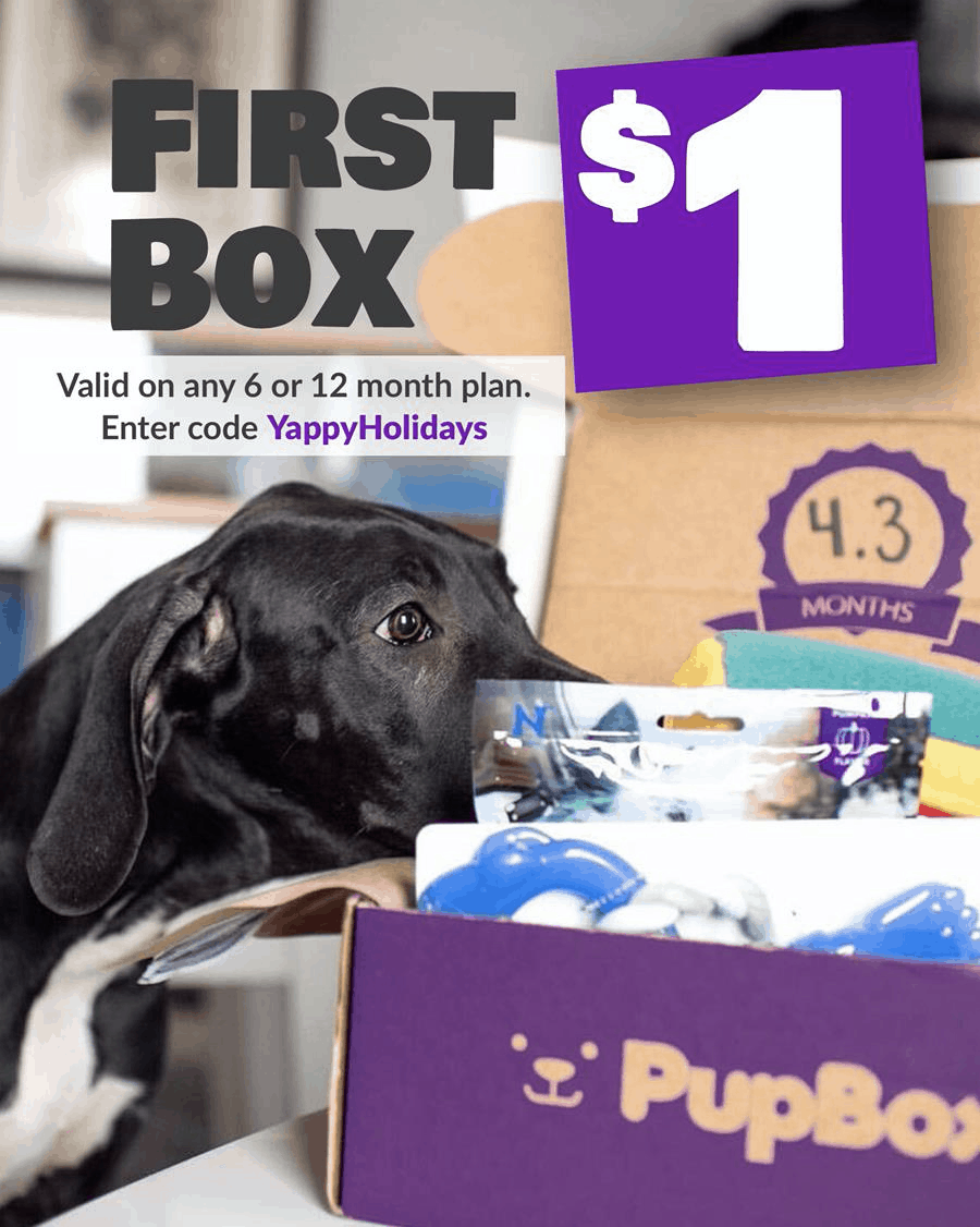pupbox coupons