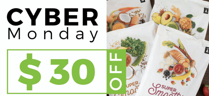 SmoothieBox Cyber Monday 2019 Deal: Get $30 Off + FREE Tumbler!