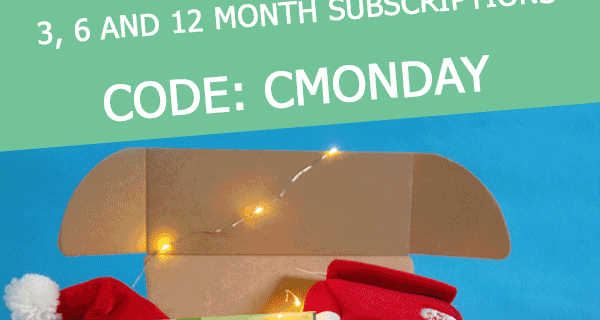 Rescue Box Cyber Monday Deal: Save 20% on Subscriptions!