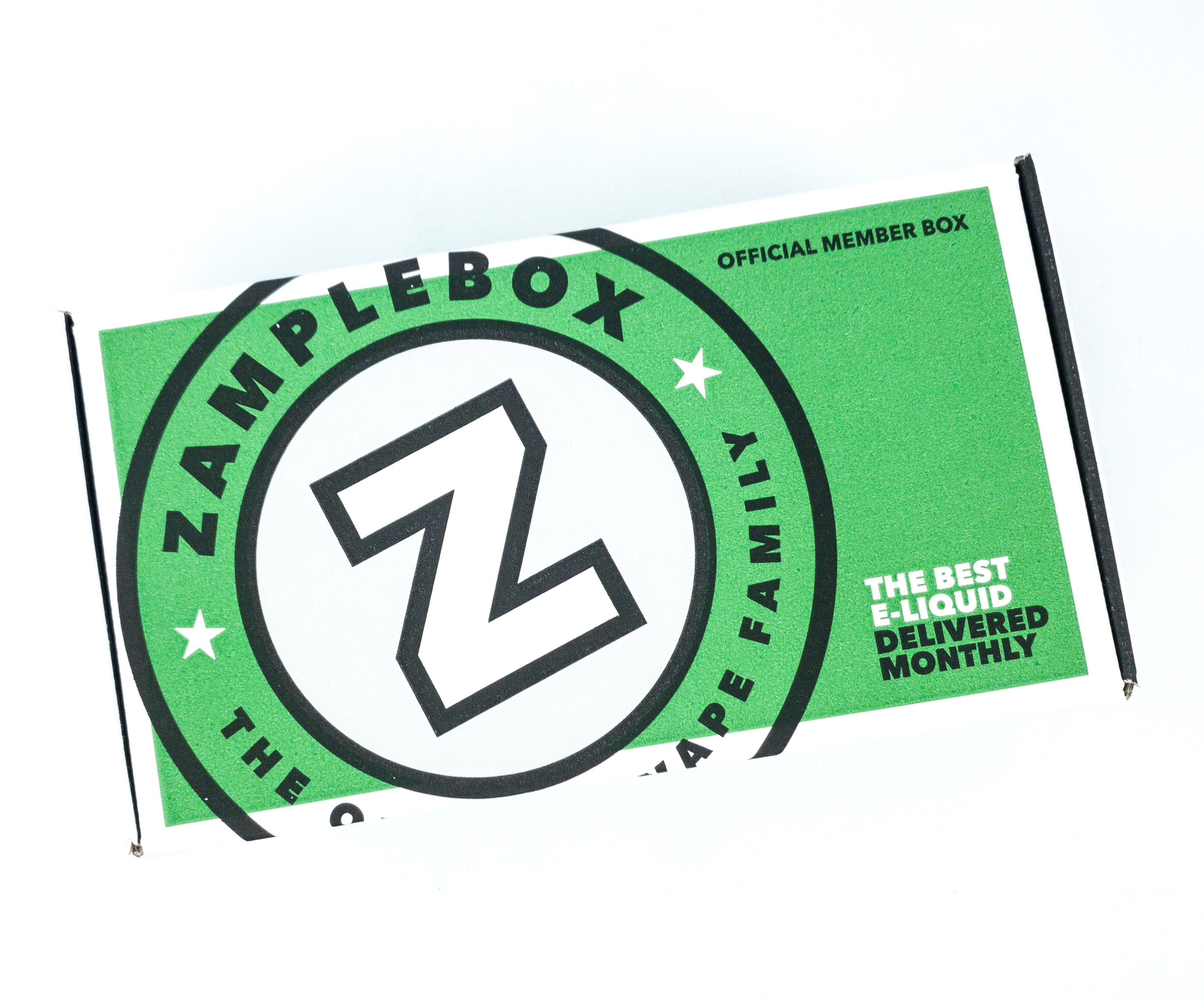 Zamplebox E Juice November 2019 Subscription Box Review Coupon