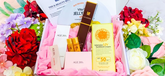 The K-Beauty Box December 2019 Spoilers + Coupon!